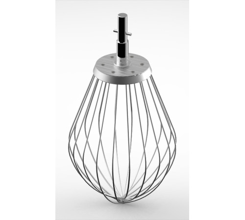 ВЕНЧИК С ТОЛСТЫМИ ПРУТЬЯМИ ДЛЯ МПЛ-60 НЕРЖ. 41000020413