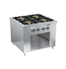 ПЛИТА ГАЗОВАЯ ВУЛКАН-HEIDEBRENNER ПРГ-IIA-4 Maxi АРТ. 8224