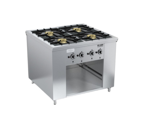 ПЛИТА ГАЗОВАЯ ВУЛКАН-HEIDEBRENNER ПРГ-IIA-4 Maxi АРТ. 8224