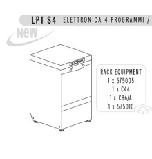 МАШИНА КОТЛОМОЕЧНАЯ DIHR LP1 S4+DDE+PS