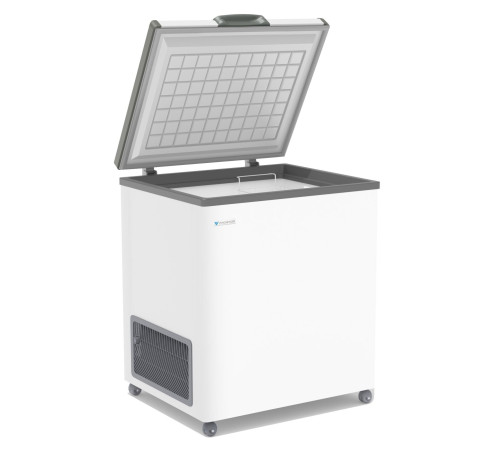 ЛАРЬ МОРОЗИЛЬНЫЙ FROSTOR F 215 S БЕЛЫЙ (СЕРАЯ РАМКА) STANDART (ПРОПАН)