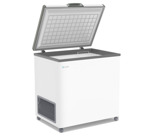 ЛАРЬ МОРОЗИЛЬНЫЙ FROSTOR F 250 S БЕЛЫЙ (СЕРАЯ РАМКА) STANDART (ПРОПАН)