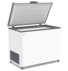 ЛАРЬ МОРОЗИЛЬНЫЙ FROSTOR F 350 S БЕЛЫЙ (СЕРАЯ РАМКА) STANDART (ПРОПАН)
