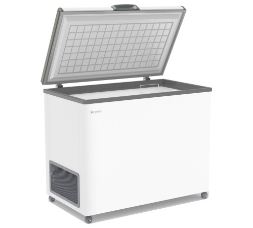 ЛАРЬ МОРОЗИЛЬНЫЙ FROSTOR F 350 S БЕЛЫЙ (СЕРАЯ РАМКА) STANDART (ПРОПАН)
