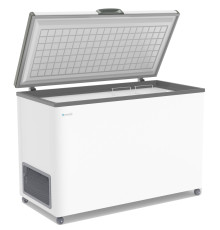 ЛАРЬ МОРОЗИЛЬНЫЙ FROSTOR F 400 S БЕЛЫЙ (СЕРАЯ РАМКА) STANDART (ПРОПАН)