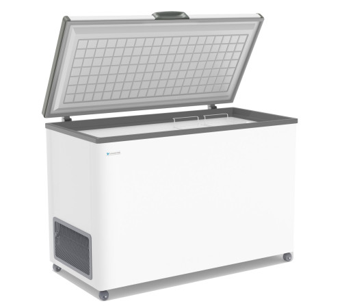 ЛАРЬ МОРОЗИЛЬНЫЙ FROSTOR F 400 S БЕЛЫЙ (СЕРАЯ РАМКА) STANDART (ПРОПАН)