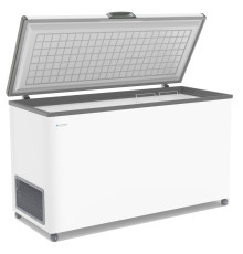 ЛАРЬ МОРОЗИЛЬНЫЙ FROSTOR F 500 S БЕЛЫЙ (СЕРАЯ РАМКА) STANDART (ПРОПАН)