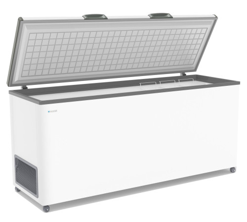 ЛАРЬ МОРОЗИЛЬНЫЙ FROSTOR F 700 S БЕЛЫЙ (СЕРАЯ РАМКА) STANDART (ПРОПАН)