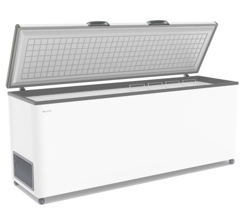 ЛАРЬ МОРОЗИЛЬНЫЙ FROSTOR F 800 S БЕЛЫЙ (СЕРАЯ РАМКА) STANDART (ПРОПАН)