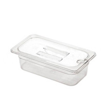 Крышка п/к 1/1, с вырезом для ложки, серия Jiwins 8600-N