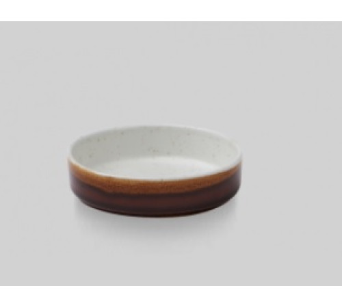 Тарелка сервировочная 12см h3см 0,17л, Nourish, цвет Siena Barley White NSSWSSMD1