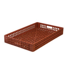 Ящик хлебный 740х460х102 красный 402