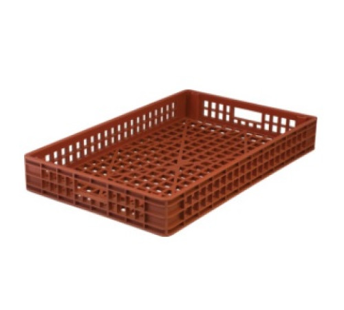 Ящик хлебный 740х460х102 красный 402