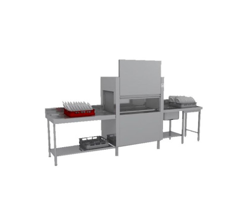МАШИНА ПОСУДОМОЕЧНАЯ КОНВЕЙЕРНАЯ APACH CHEF LINE LTIT120 WR Y П/Л