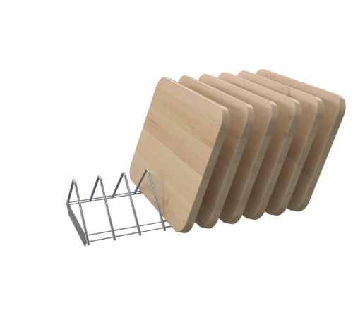 ПОЛКА ДЛЯ ДОСОК ШКАФА ДЛЯ ДЕЗИНФЕКЦИИ ПОСУДЫ KAYMAN ШДП-950-4 А