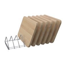 ПОЛКА ДЛЯ ДОСОК ШКАФА ДЛЯ ДЕЗИНФЕКЦИИ ПОСУДЫ KAYMAN ШДП-1200-4 А