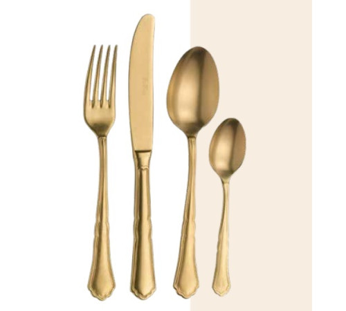 Ложка десертная/закусочная Settecento Alchimique Gold 0JA40004