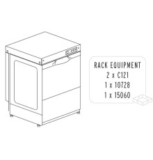 МАШИНА СТАКАНОМОЕЧНАЯ DIHR GS 40+DDE+PS