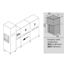 МАШИНА ПОСУДОМОЕЧНАЯ DIHR RX 330 DX+DDE+XP+DR209