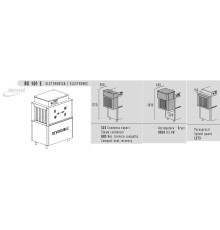 МАШИНА ПОСУДОМОЕЧНАЯ DIHR RX 101 E SX+DR24+DDE+LC73+HR5