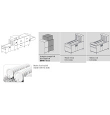 МАШИНА Д/МОЙКИ ЯЩИКОВ DIHR LX 751 DX СПЕЦ.+ПАЛЬЧ.КОНВ.+DDE+DRF99M/ДЕЛЕНИЕ 3 ЧАСТИ