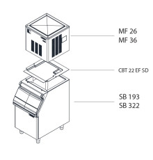 АДАПТЕР SCOTSMAN CBT 22 EFSD