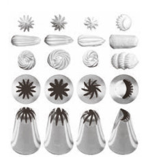 Набор из 4 насадок  47357-02