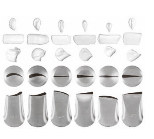 Набор из 6 насадок 47357-08