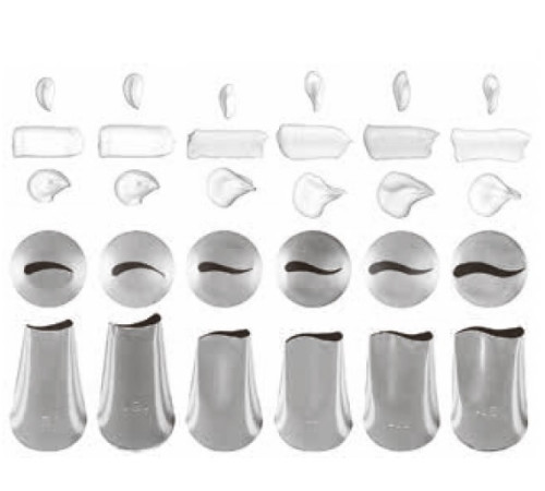 Набор из 6 насадок 47357-07