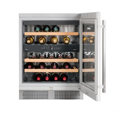ШКАФ ВИННЫЙ ВСТРАИВАЕМЫЙ МЕТАЛ. LIEBHERR UWTES 1672