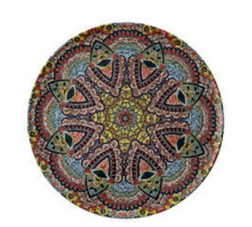 Тарелка мелкая d32см, Mandala C 67377C07