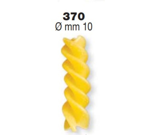 ФОРМА LA MONFERRINA ДЛЯ Р2 PLEASURE FUSILLI 10 MM 370 БРОНЗА