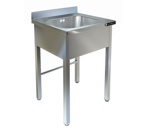 ВАННА МОЕЧНАЯ ЦЕЛЬНОТЯНУТАЯ KAYMAN ВМЦ-231/67 C ОТВЕРСТИЕМ