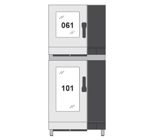 КОМПЛЕКТ СОЕДИНИТЕЛЬНЫЙ APACH CHEF LINE LBKG011P