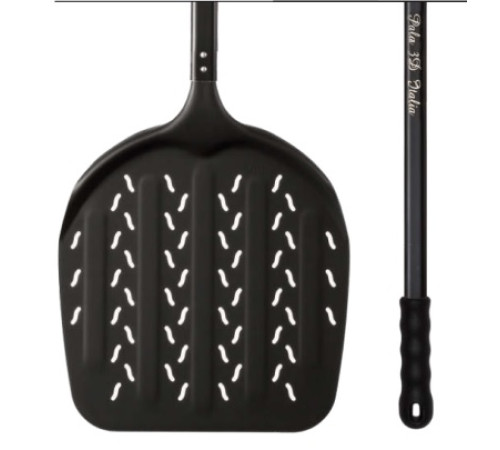 Лопата для пиццы перфорированная, ITALIA 3D  33см, H170 см,  алюминий, 1026/33LC