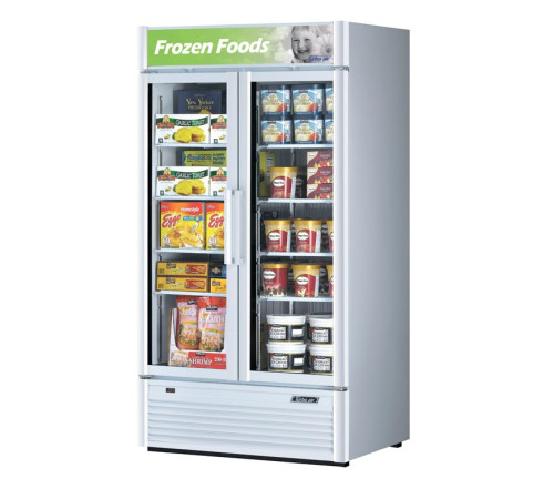 ШКАФ МОРОЗИЛЬНЫЙ СО СТЕКЛОМ TURBOAIR TGF-35SD