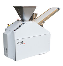 ТЕСТОДЕЛИТЕЛЬ ВАКУУМНЫЙ APACH BAKERY LINE SDT130 A С ТЕФЛ. БУНКЕРОМ, СИСТЕМОЙ ДОП. СМАЗКИ И СКРЕБКОМ