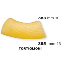 ФОРМА LA MONFERRINA ДЛЯ P6/P12 TORTIGLIONI 13 MM 385 БРОНЗА