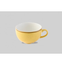 Чашка Cappuccino 340мл Stonecast, цвет Mustard Seed Yellow SMSSCB281