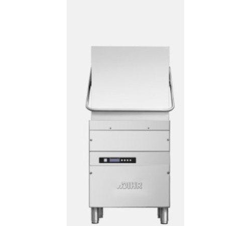 МАШИНА ПОСУДОМОЕЧНАЯ DIHR HT 12 ELECTRON PLUS H+СПЕЦ. НОЖКИ МОРСКАЯ ВЕРСИЯ 400В/3Ф/50ГЦ БЕЗ НЕЙТР