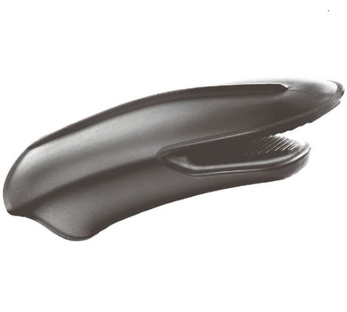 Перчатка защитная, силикон, L=29,B=14см до 300 град, черный 48514-00