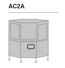 МАШИНА ПОСУДОМОЕЧНАЯ COMENDA AC2A/ДОЗ/DP/LR