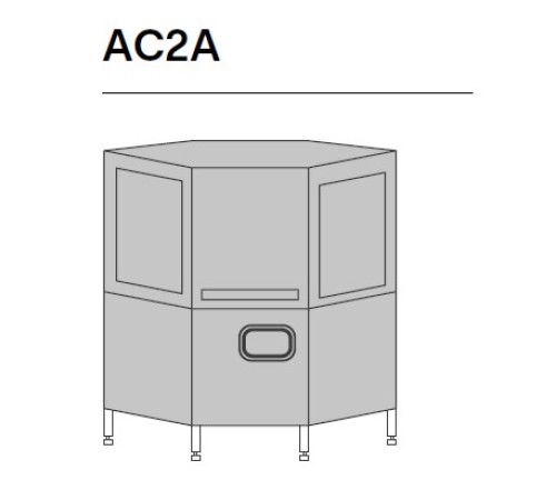 МАШИНА ПОСУДОМОЕЧНАЯ COMENDA AC2A/ДОЗ/DP/LR