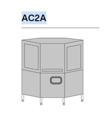 МАШИНА ПОСУДОМОЕЧНАЯ COMENDA AC2A/ДОЗ/DP/CWV/LR