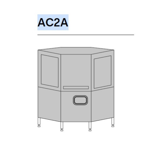 МАШИНА ПОСУДОМОЕЧНАЯ COMENDA AC2A/ДОЗ/DP/CWV/LR