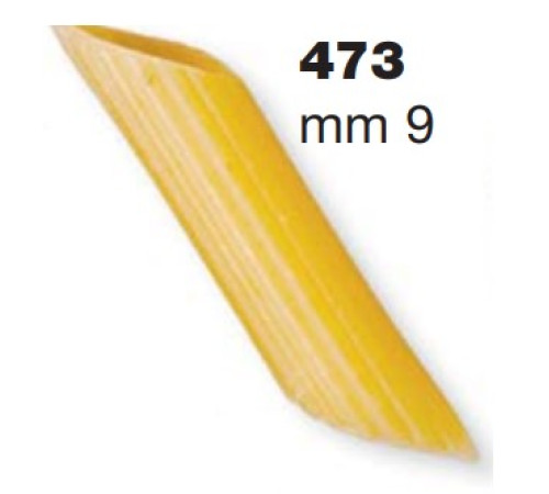 ФОРМА LA MONFERRINA ДЛЯ P6 PENNE RIGATE 9 ММ 473 ПТФЭ ФОРМА LA MONFERRINA ДЛЯ P6 PENNE RIGATE 9 ММ 473 ПТФЭ