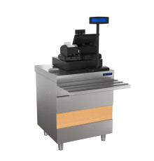 ПРИЛАВОК КАССОВЫЙ KAYMAN PRESTO ПК-700-02