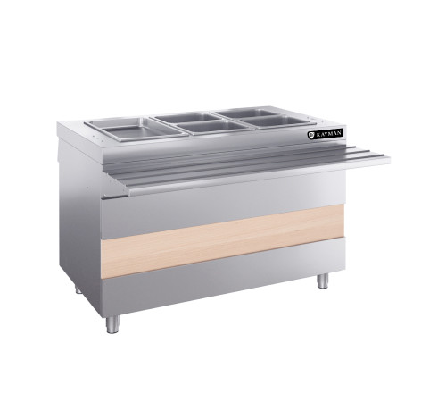 МАРМИТ ВТОРЫХ БЛЮД KAYMAN PRESTO МР2-1200-02-СО