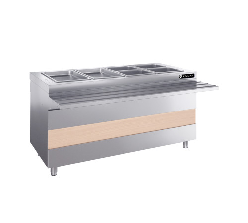 МАРМИТ ВТОРЫХ БЛЮД KAYMAN PRESTO МР2-1500-02-СО