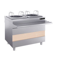 ПРИЛАВОК Д/ПОДОГРЕВА ТАРЕЛОК KAYMAN PRESTO ППТ-2. 950-02